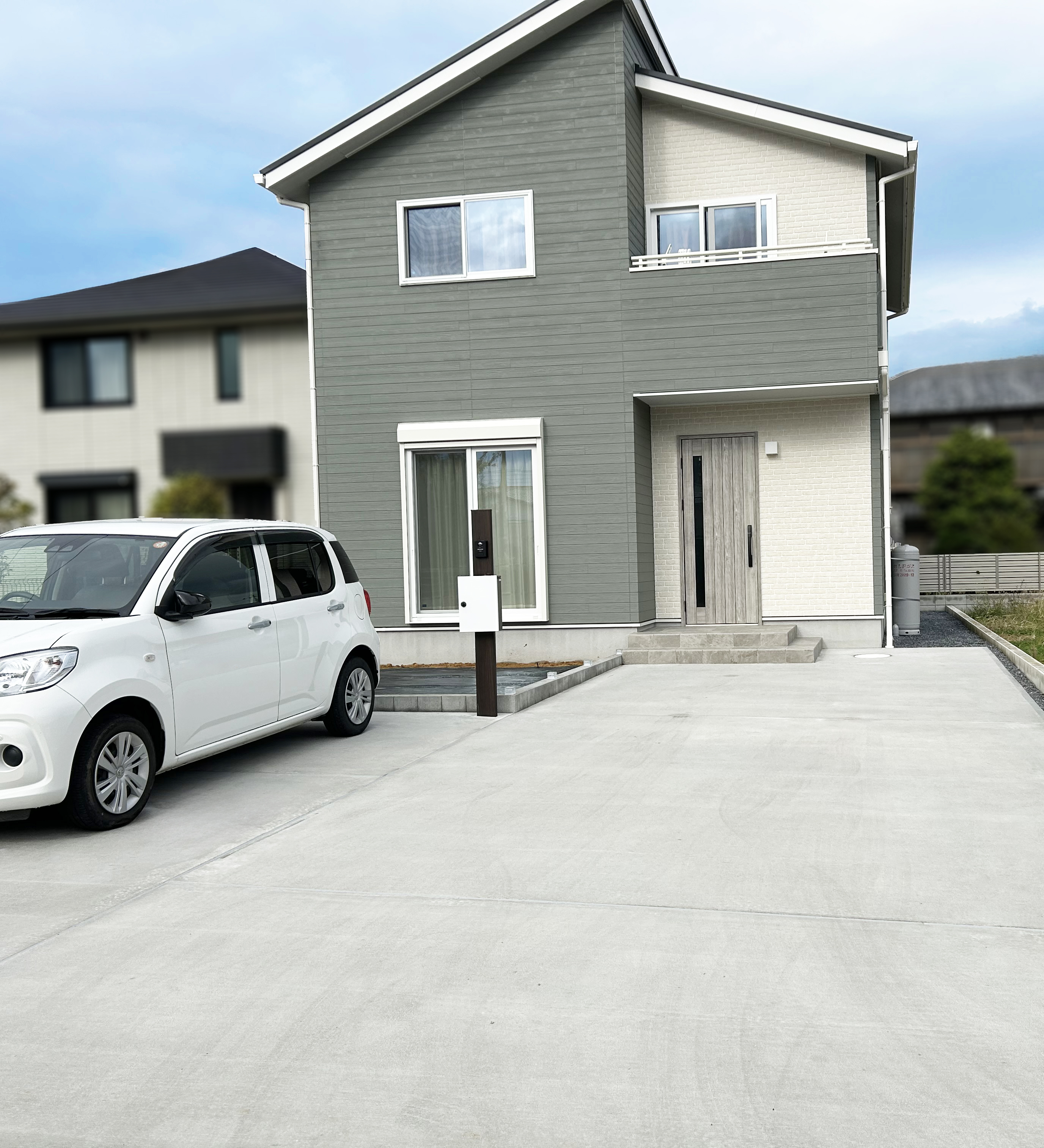 シンプルイズザベストを形にした外構【つくば市】